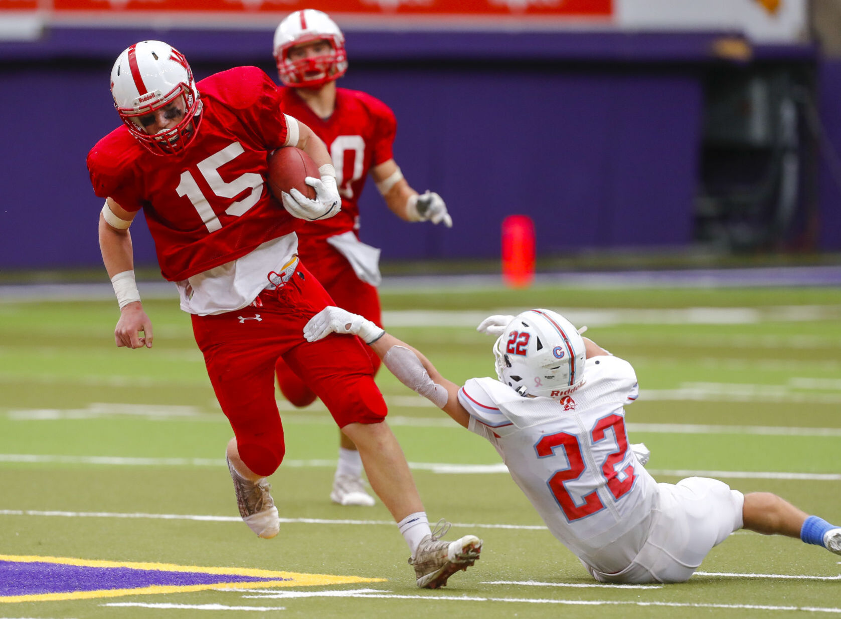 State FBall West Hancock vs. East Buchanan 9